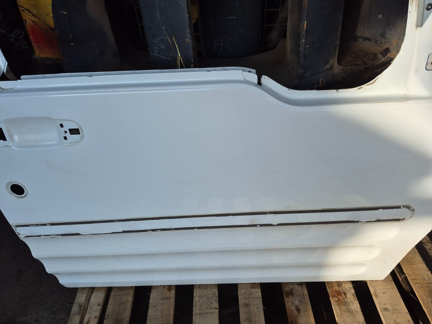 2013 Ford Transit Connect Front Door Shell Passenger Side Right OEM