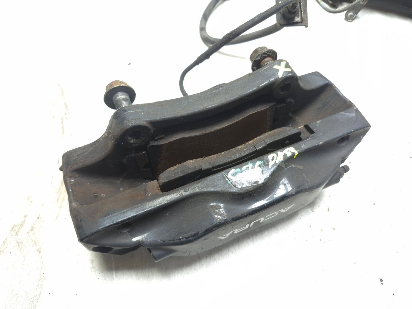 2008 Acura Tl Type-s Front Brake Caliper Left & Right Pair OEM