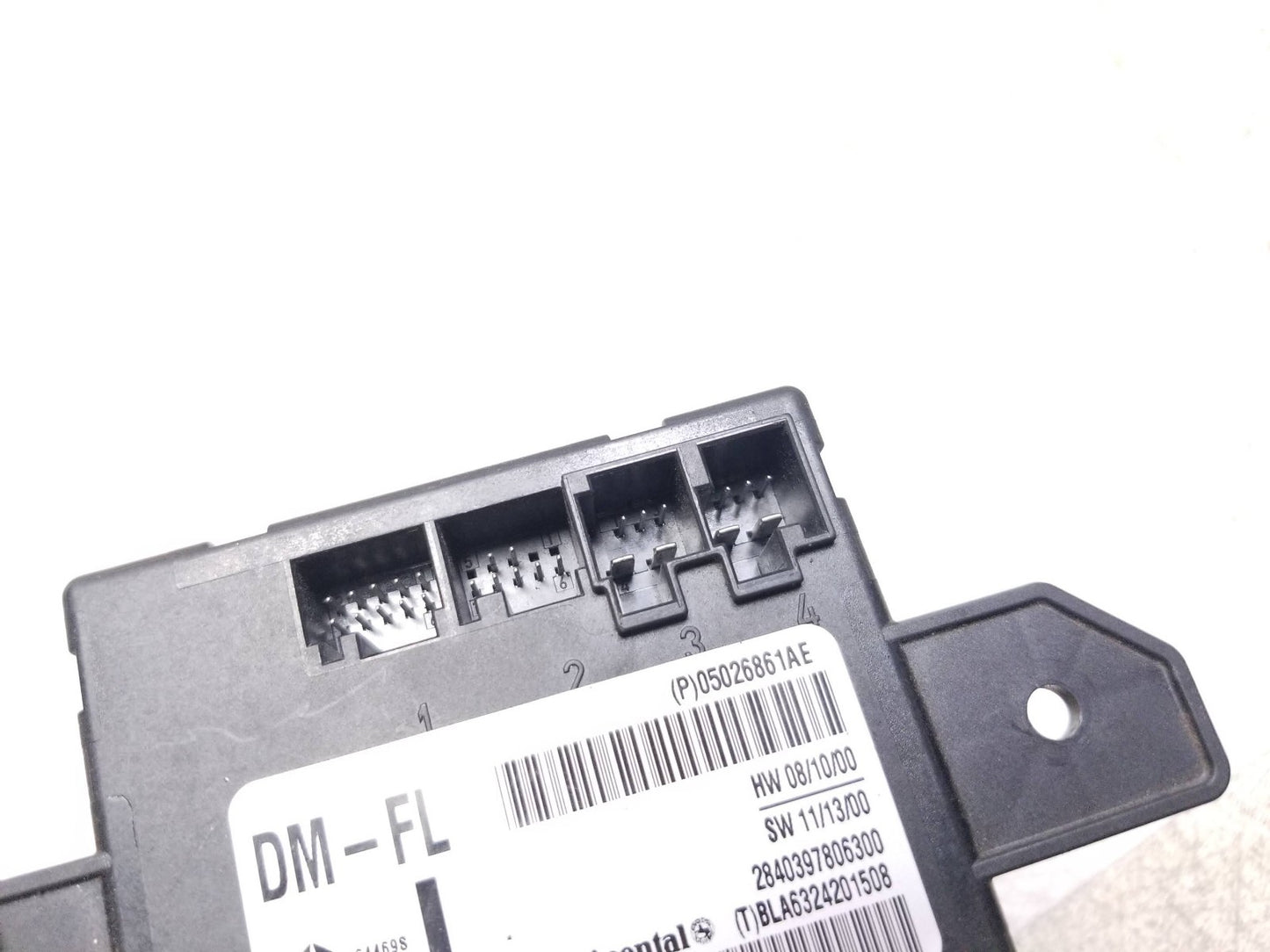 2008 - 2020 Dodge Grand Caravan Door Module Relay Front Driver Side Left OEM