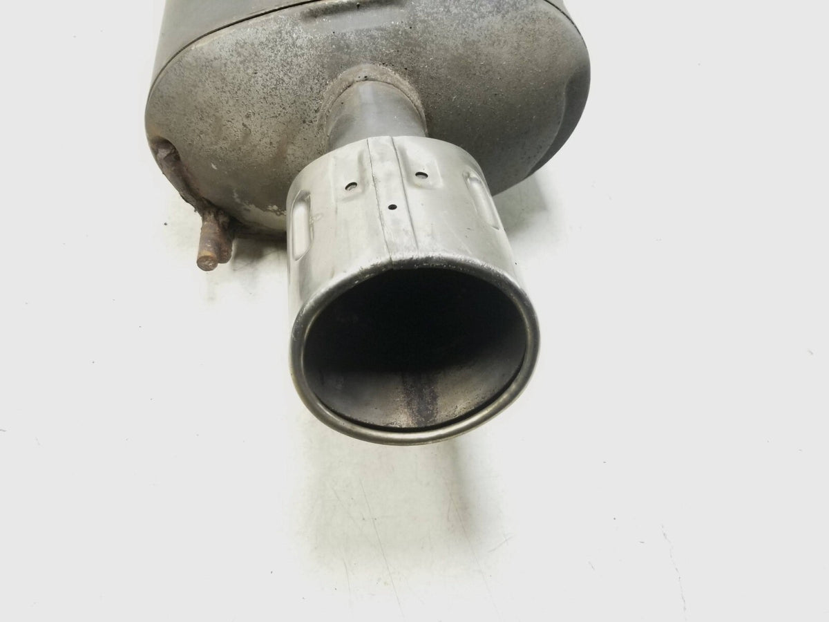 08-13 Infiniti G37 Rear Exhaust Muffler Pair OEM ***sedan***