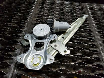 2012 Nissan Juke Rear Driver Door Window Regulator W/ Motor OEM