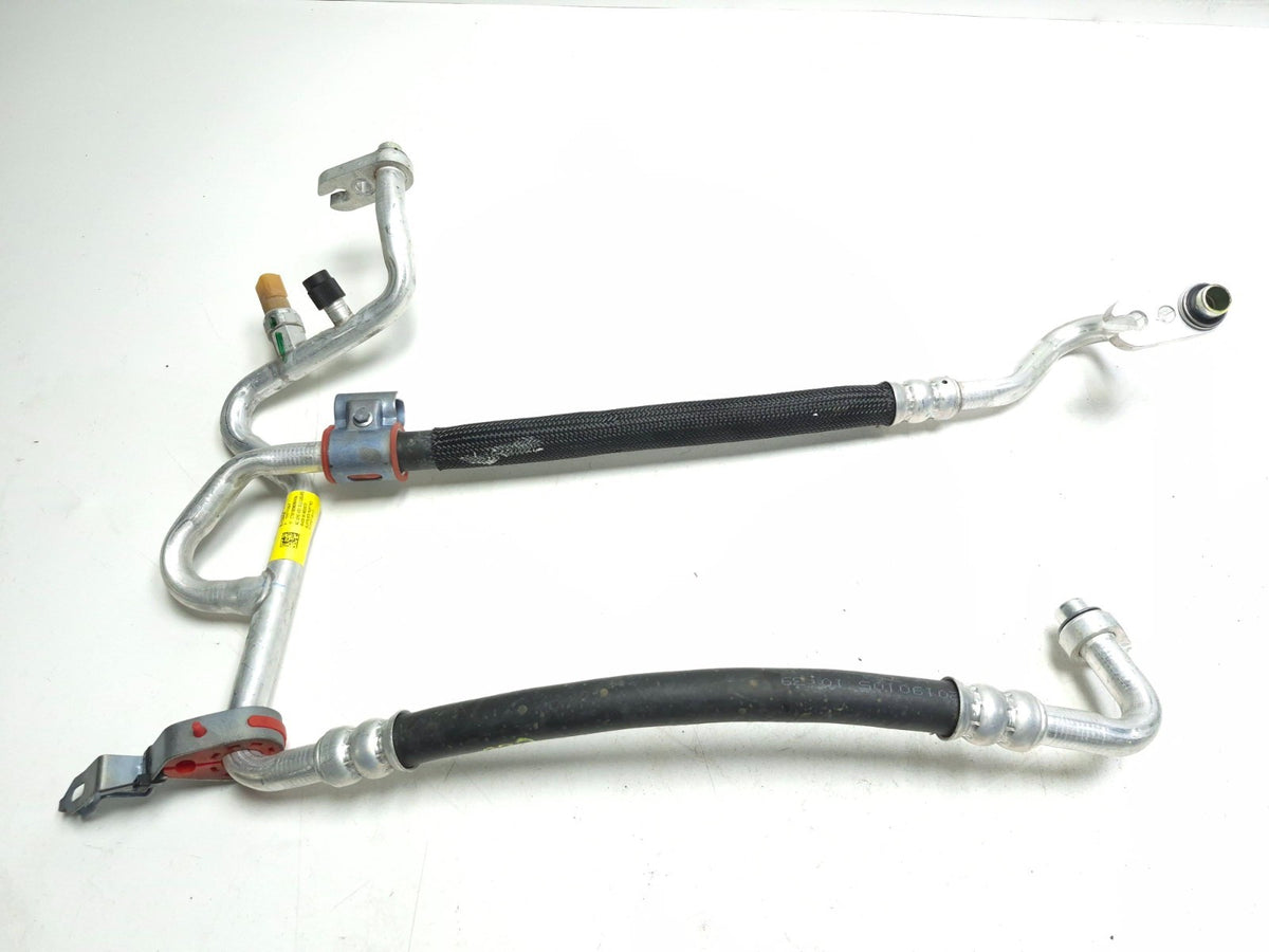 2020 Tesla Model 3 AC Suction Liquid & Discharge Lines Hose Set OEM