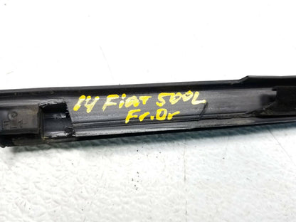 14-17 Fiat 500l Door Window Belt Seal Molding Front Driver Left Side OEM