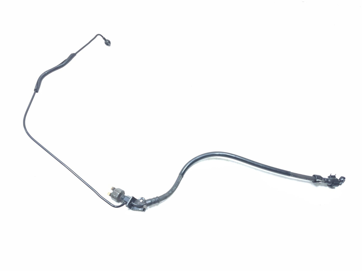 2002 Harley Davidson Touring Road King Rear Brake Hose Line OEM