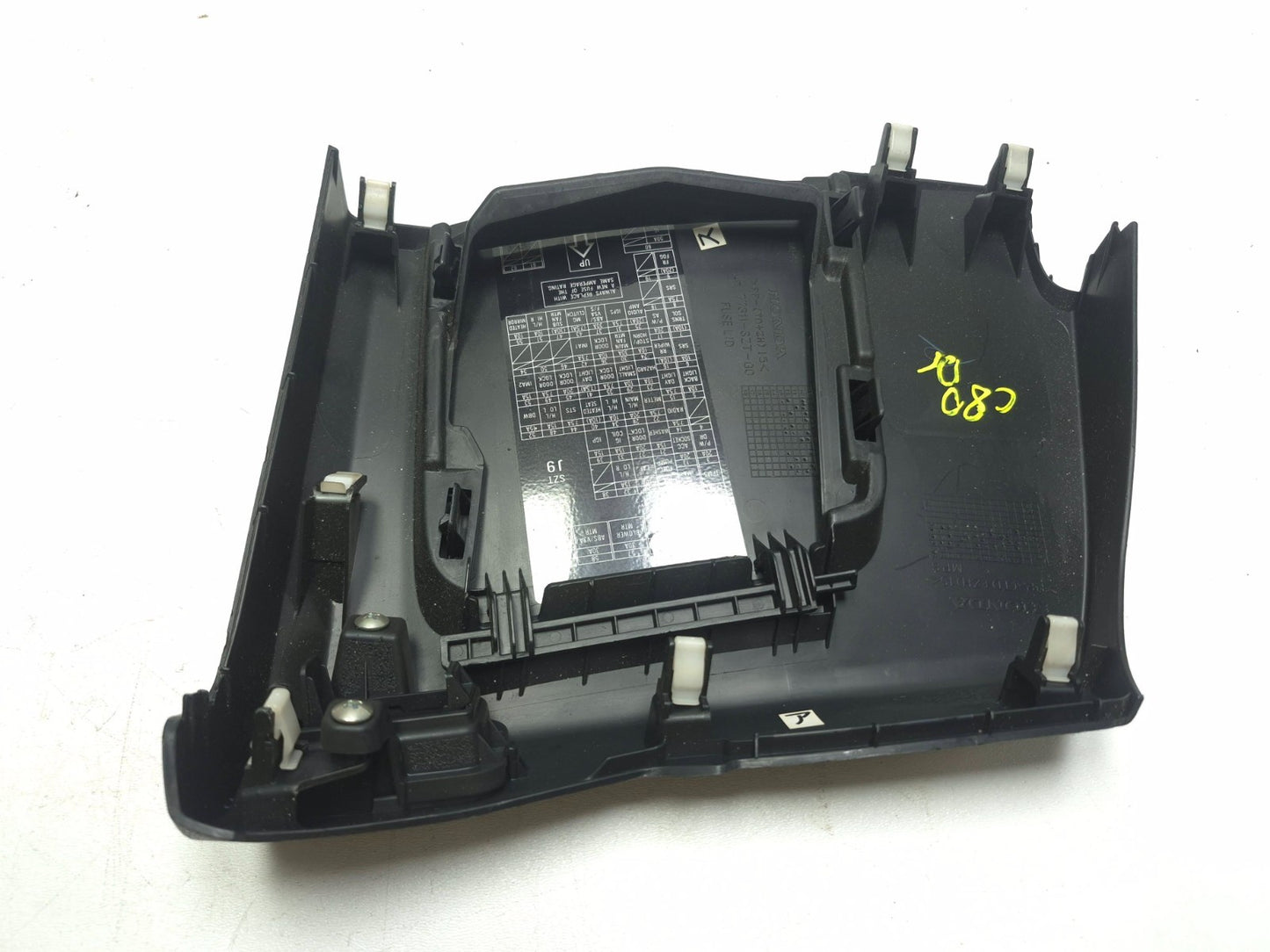 2014 Honda Cr-z Dash Fuse Box Lid Cover Trim OEM