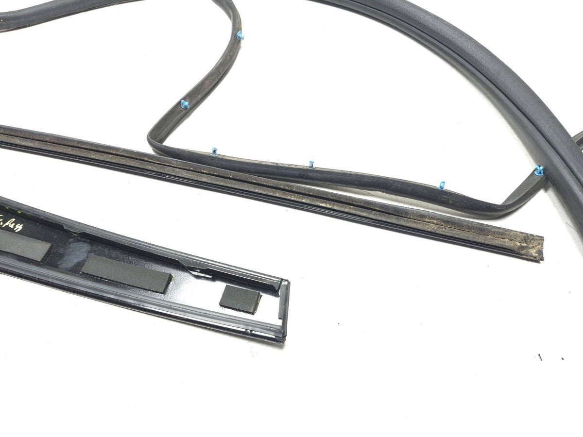 2004-2008 Acura Tl Front Door Weatherstrip Seal & Belt Passenger Side Right OEM
