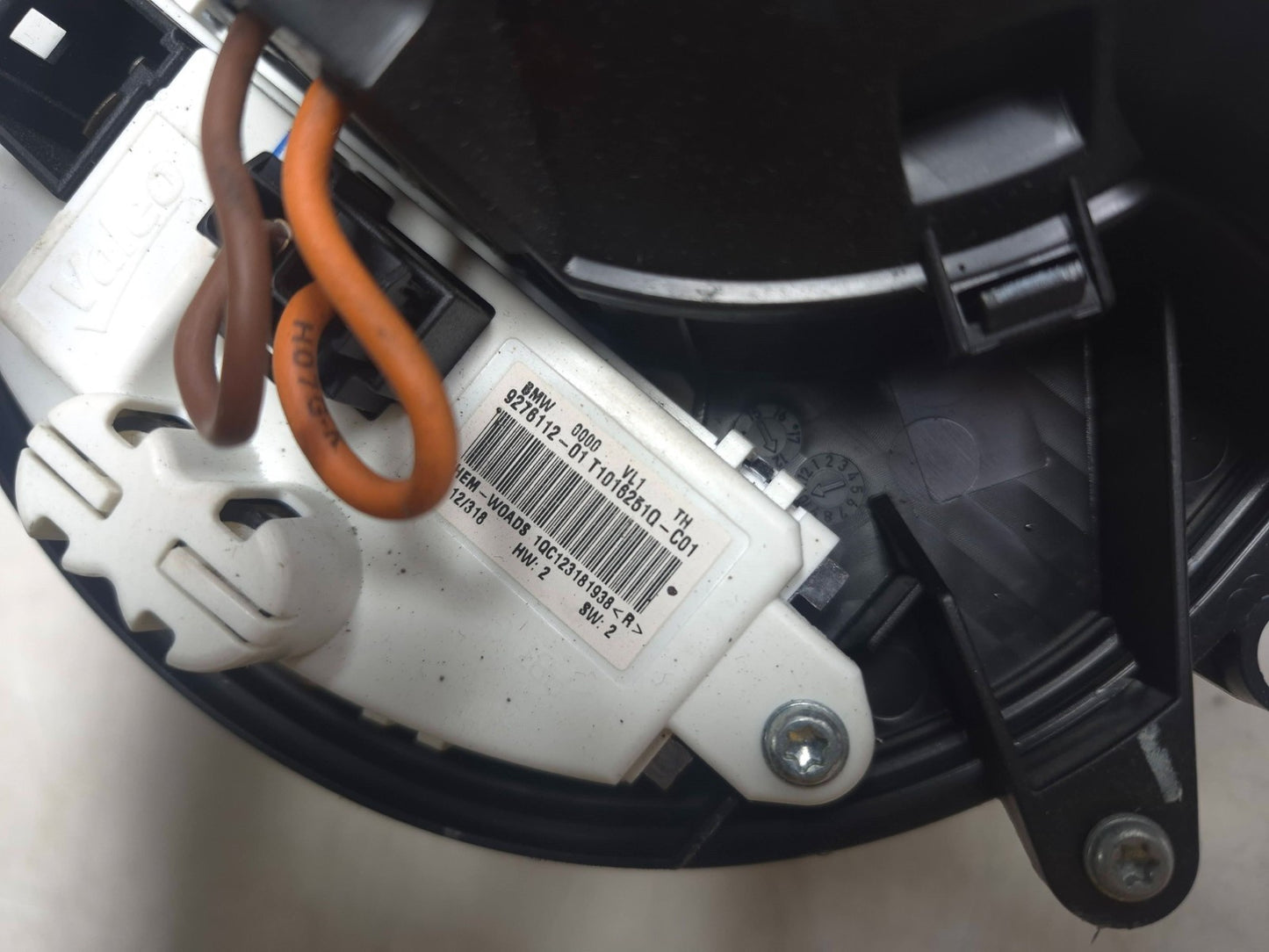 2013 BMW 328i F30 A/c Heater Blower Fan Motor OEM