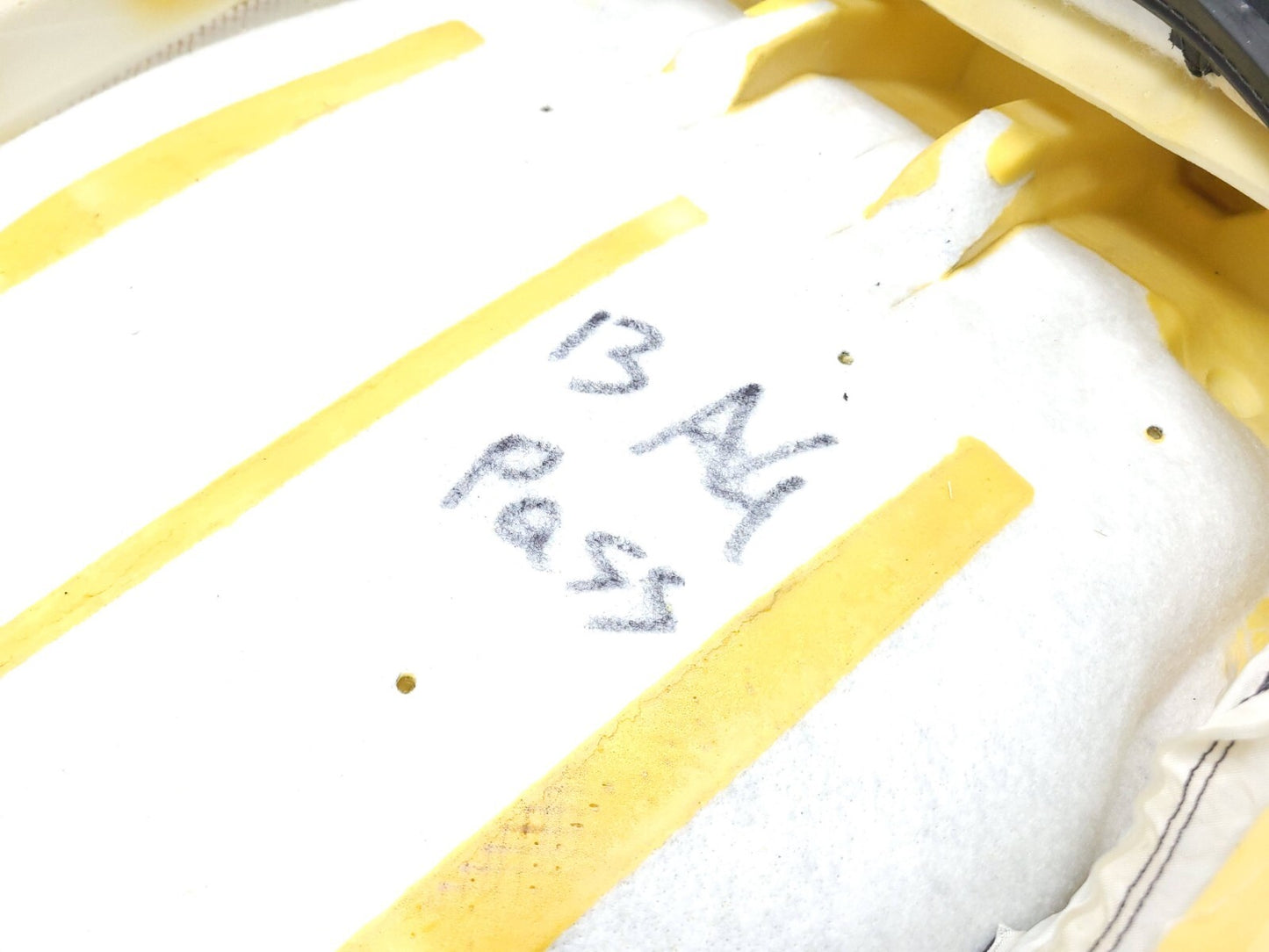 2011 - 2015 Audi A4 Front Upper Seat Cushion Passenger Side Right OEM