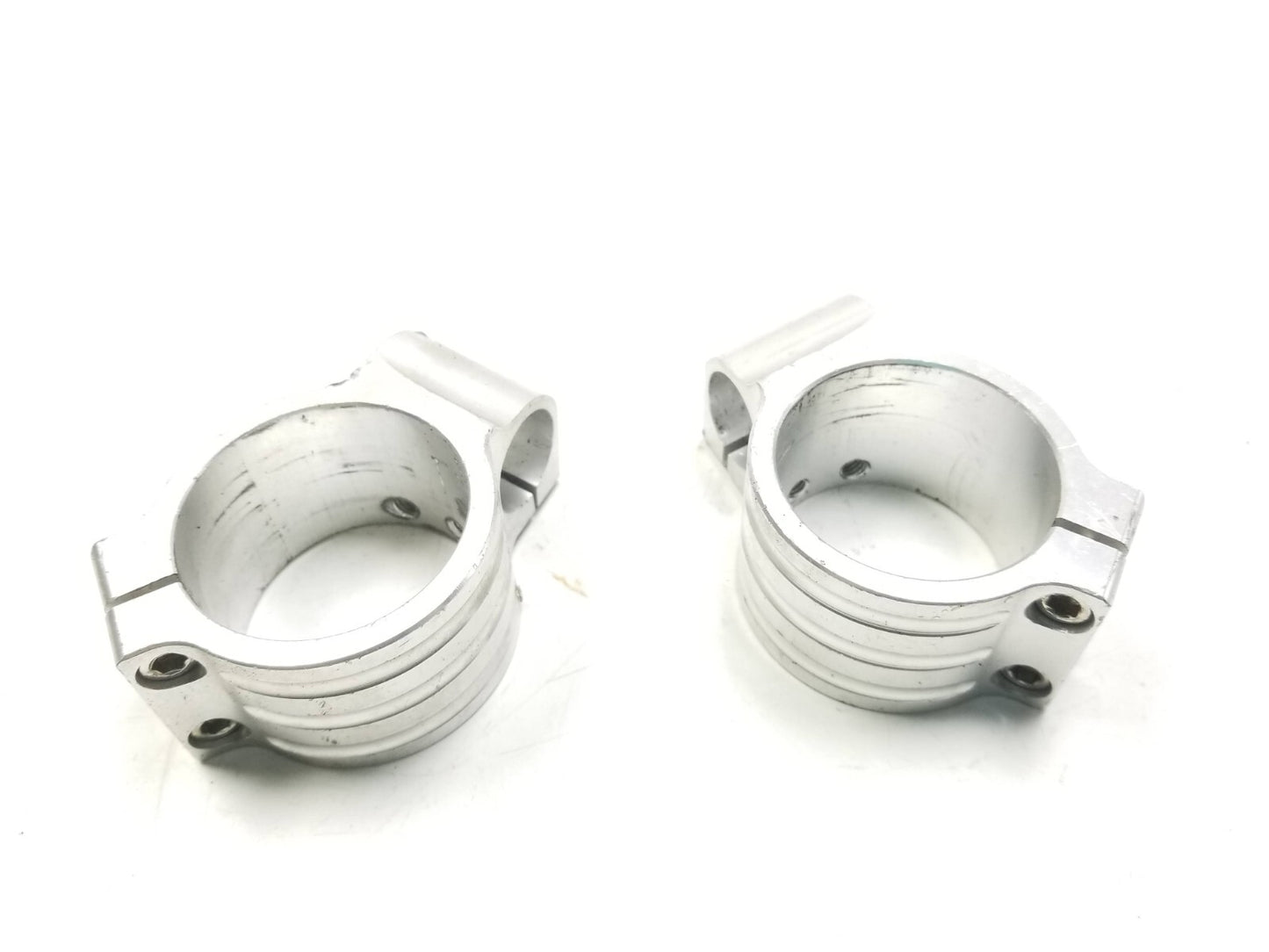 2008-2016 2012 Yamaha Yzfr6 R6 Clip On Bracket Mount 2pcs *aftermarket*
