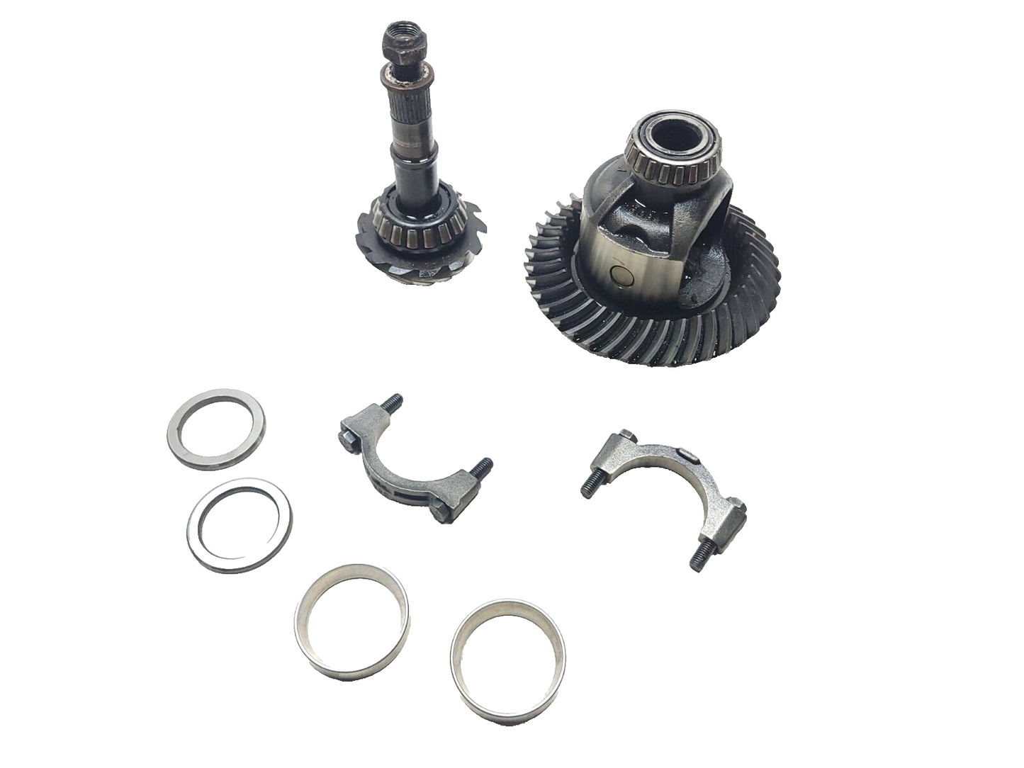 10-14 Chevrolet Suburban Rear Differential Main Gear 5.3l OEM
