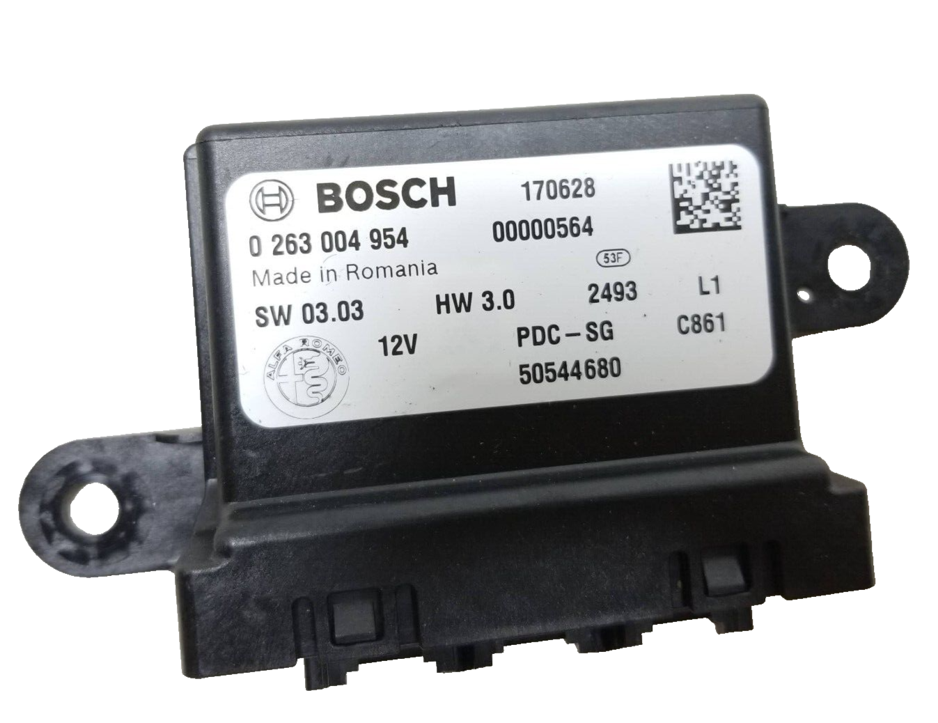 2018 Alfa Romeo Stelvio Parking Assist Module OEM 68358789aa