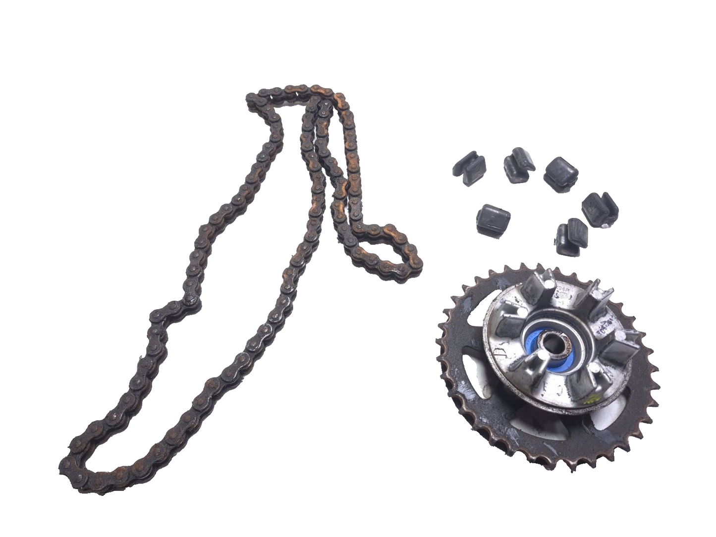 2020 Honda Cb300r Cbf300na Rear Sprocket & Drive Chain Set OEM
