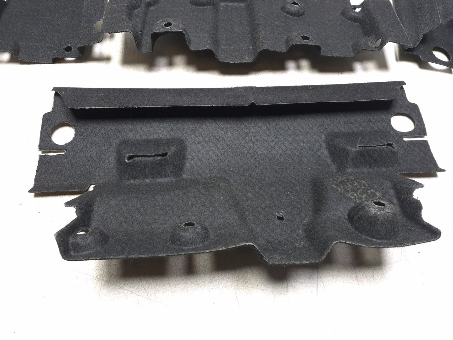2014 Fiat 500l Rear Under Seat Carpet OEM
