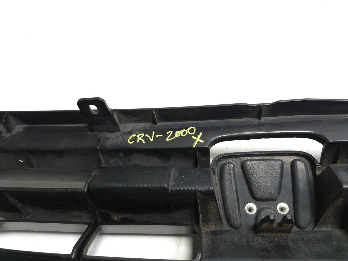 2000 Honda Cr-v Front Bumper Grille W/ Emblem 75101-s10-000yb OEM