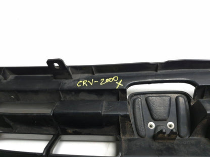 2000 Honda Cr-v Front Bumper Grille W/ Emblem 75101-s10-000yb OEM