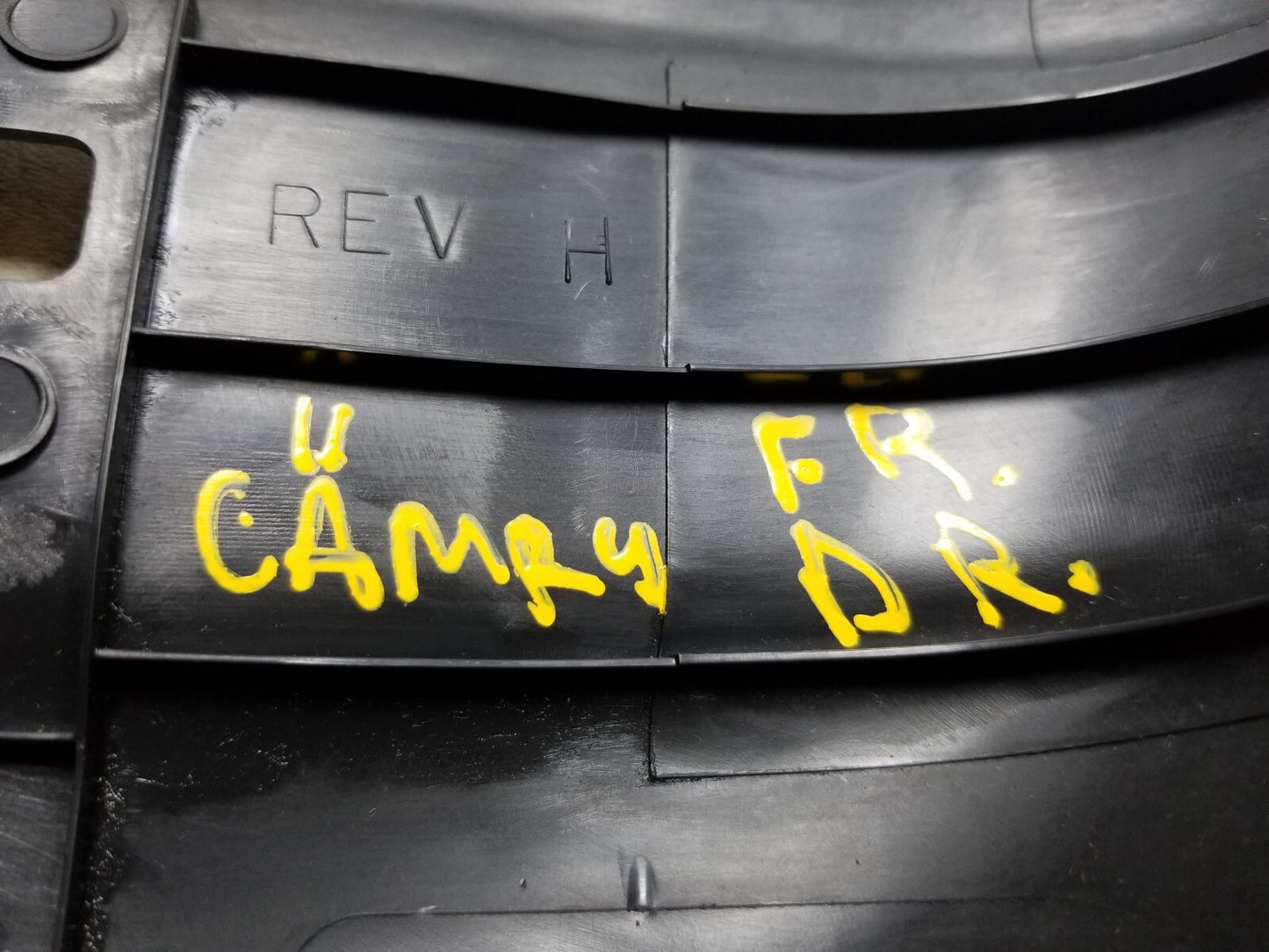 2007 - 2011 Toyota Camry Seat Trim Cover Front Driver Left OEM