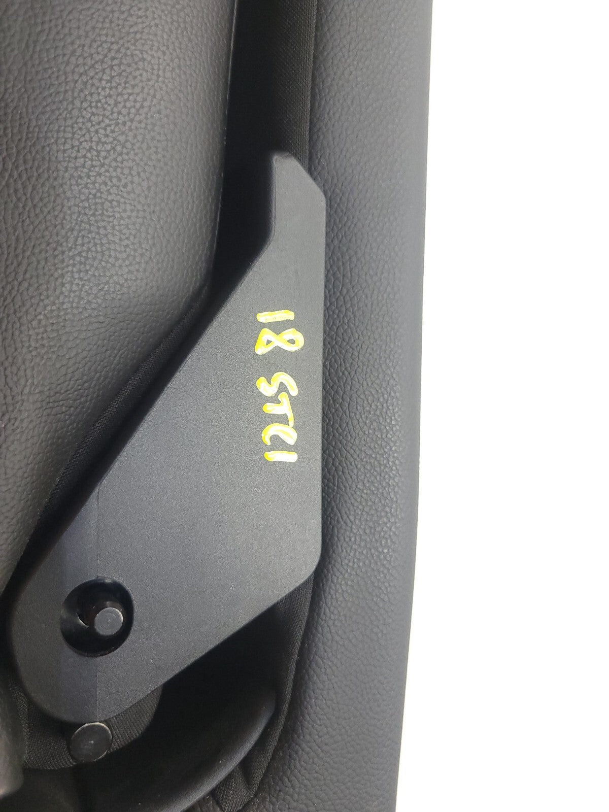 2018 Alfa Romeo Stelvio Rear Center Seat Backrest Cushion With Cup Holder OEM