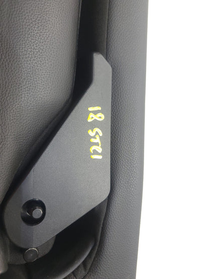 2018 Alfa Romeo Stelvio Rear Center Seat Backrest Cushion With Cup Holder OEM