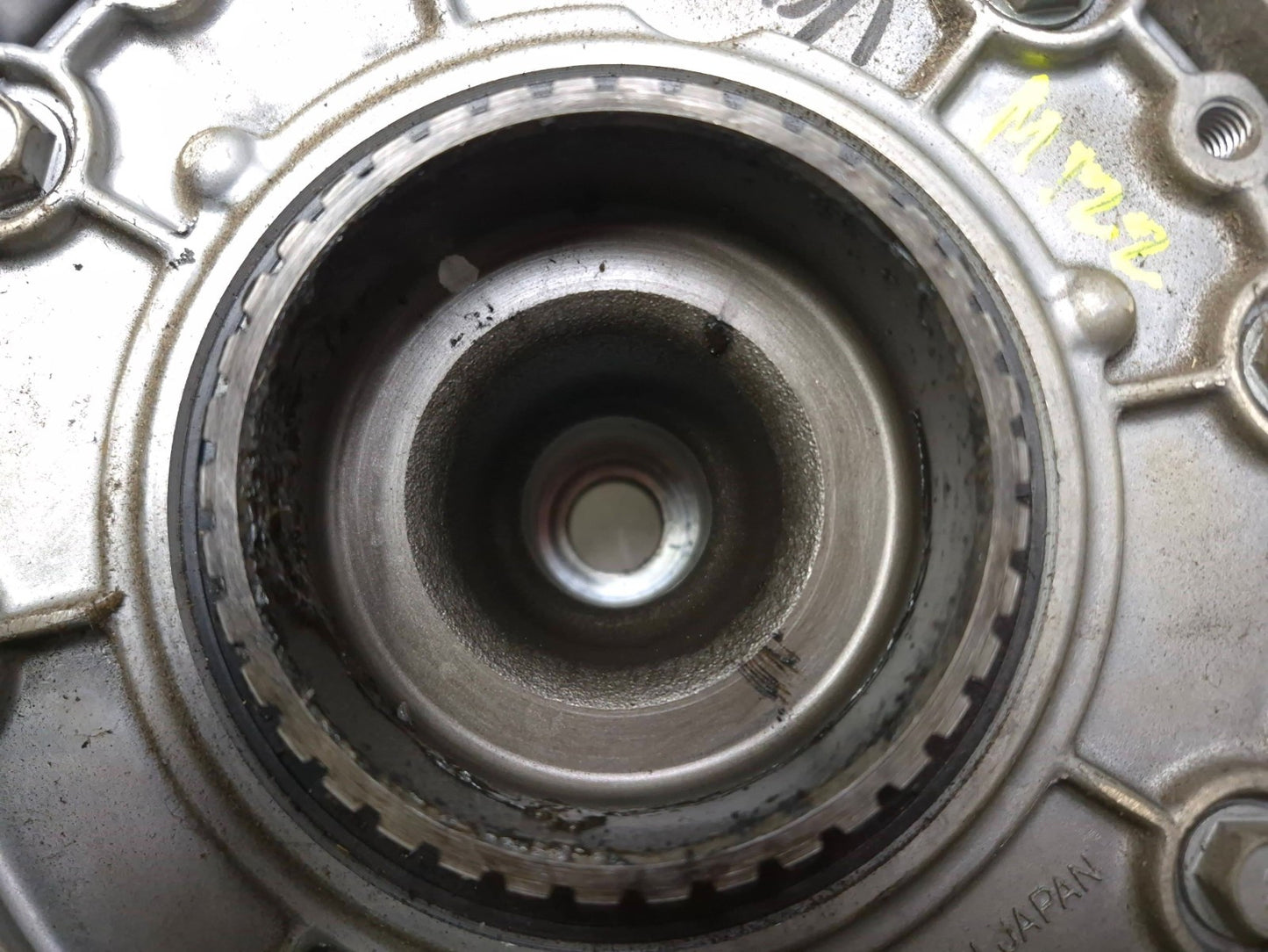 2003 Kawasaki Vulcan Vn1600 Final Drive Gear Assy OEM