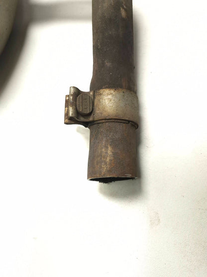 2018 Nissan Altima Exhaust Muffler Left & Right  2.5l OEM