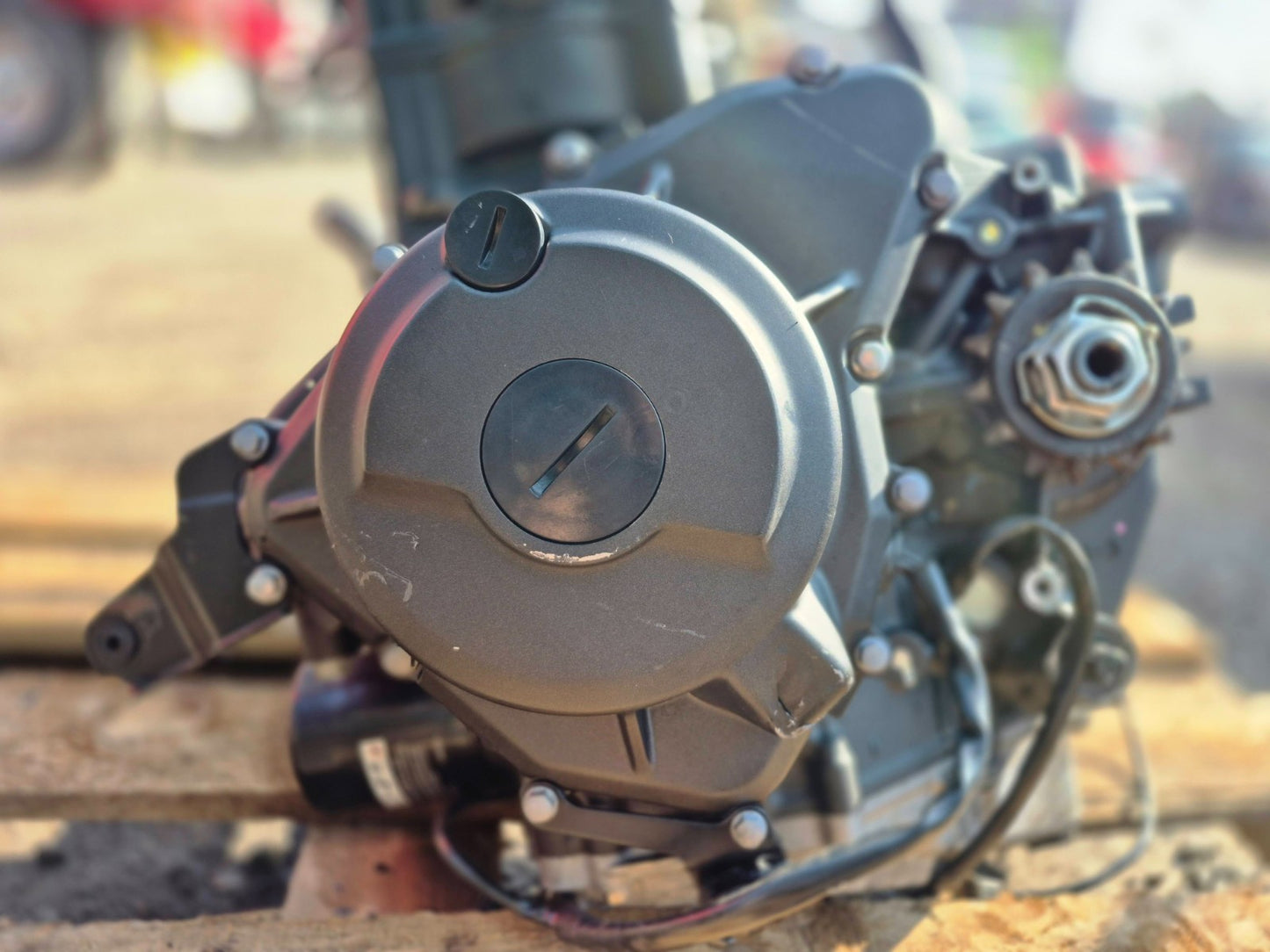 2023 Kawasaki Ninja 400 Ex400 Engine Motor OEM