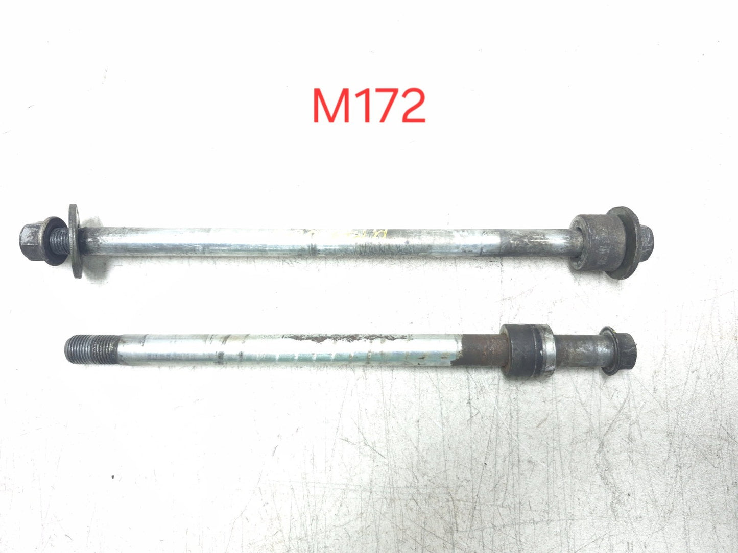 1999 Yamaha V Star Xvs650 Wheel Axle Front & Rear OEM