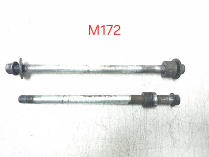1999 Yamaha V Star Xvs650 Wheel Axle Front & Rear OEM