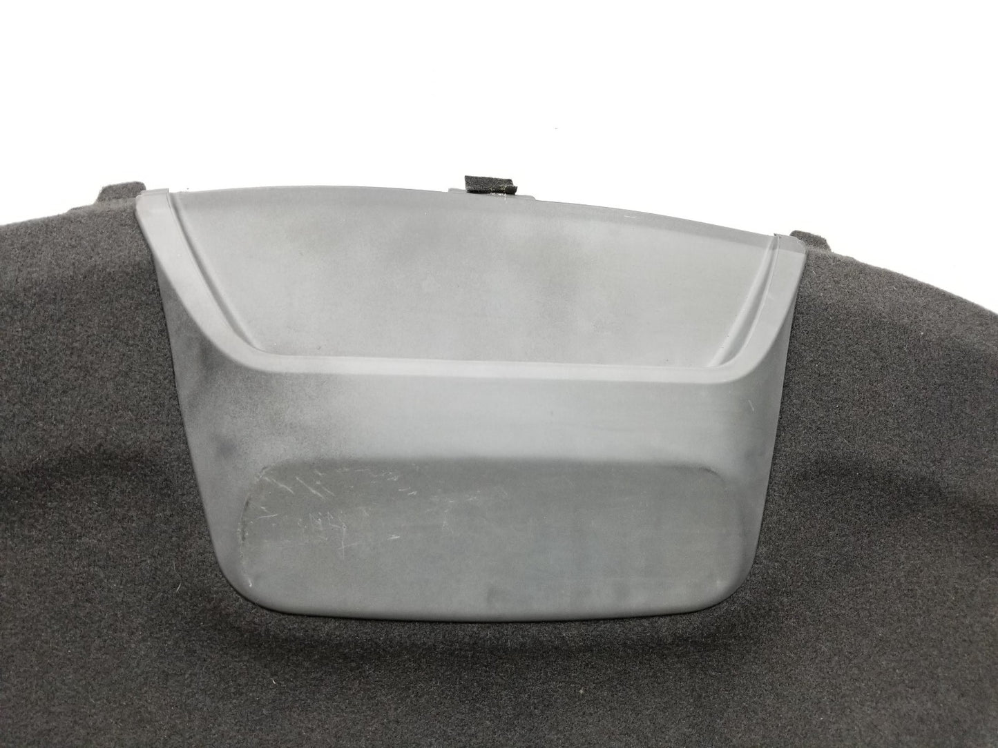 09 - 12 Hyundai Genesis Coupe Rear Deck Shelf Panel Package Tray Trim OEM