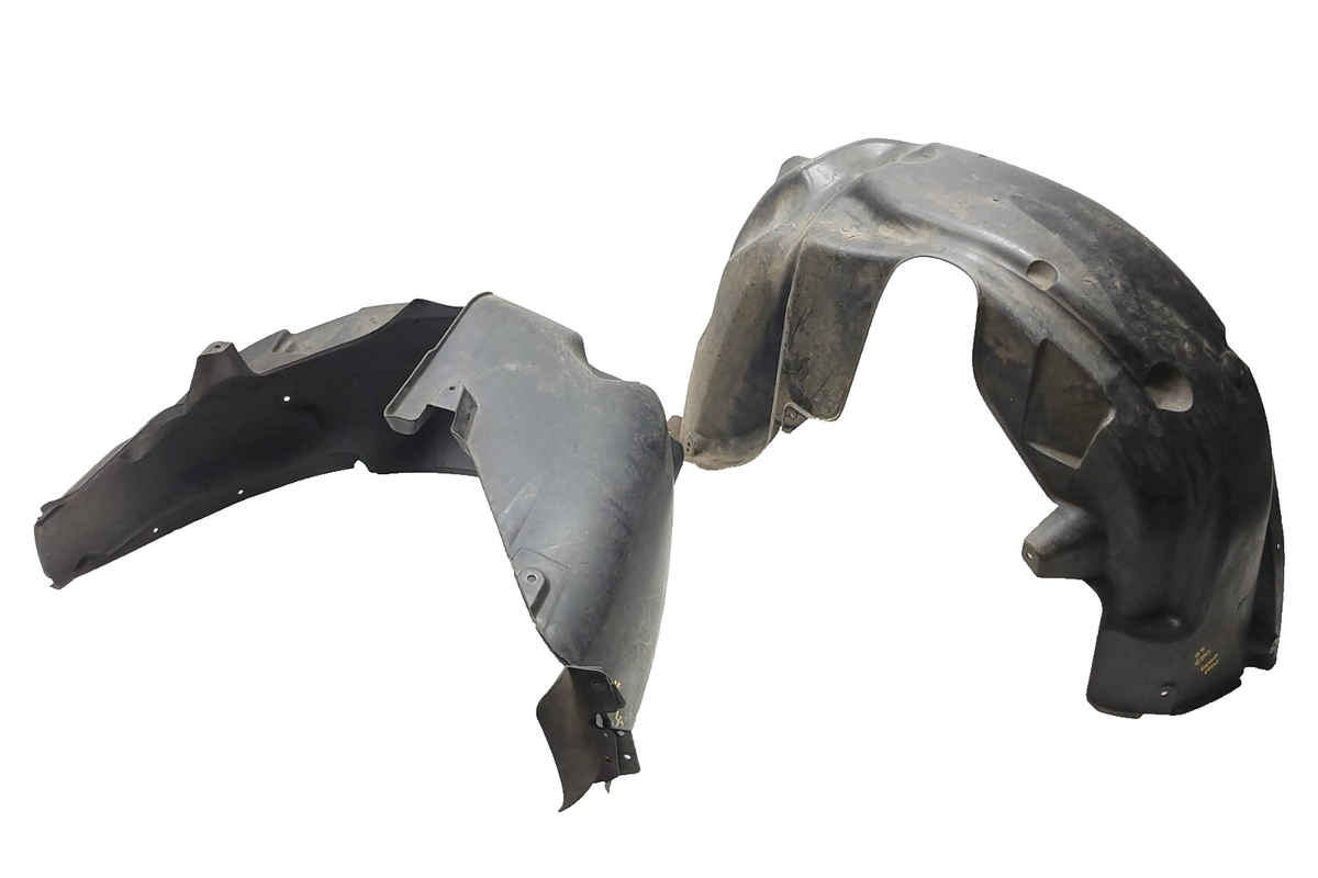 2007 Bmw 650i Fender Liner Splash Guard Rear 2pcs OEM
