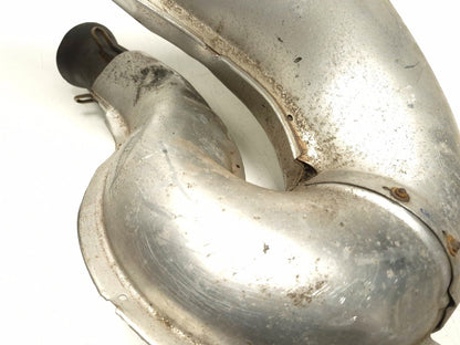 2020 Ski Doo Mxztnt 850 E-tec Exhaust Expansion Pipe OEM
