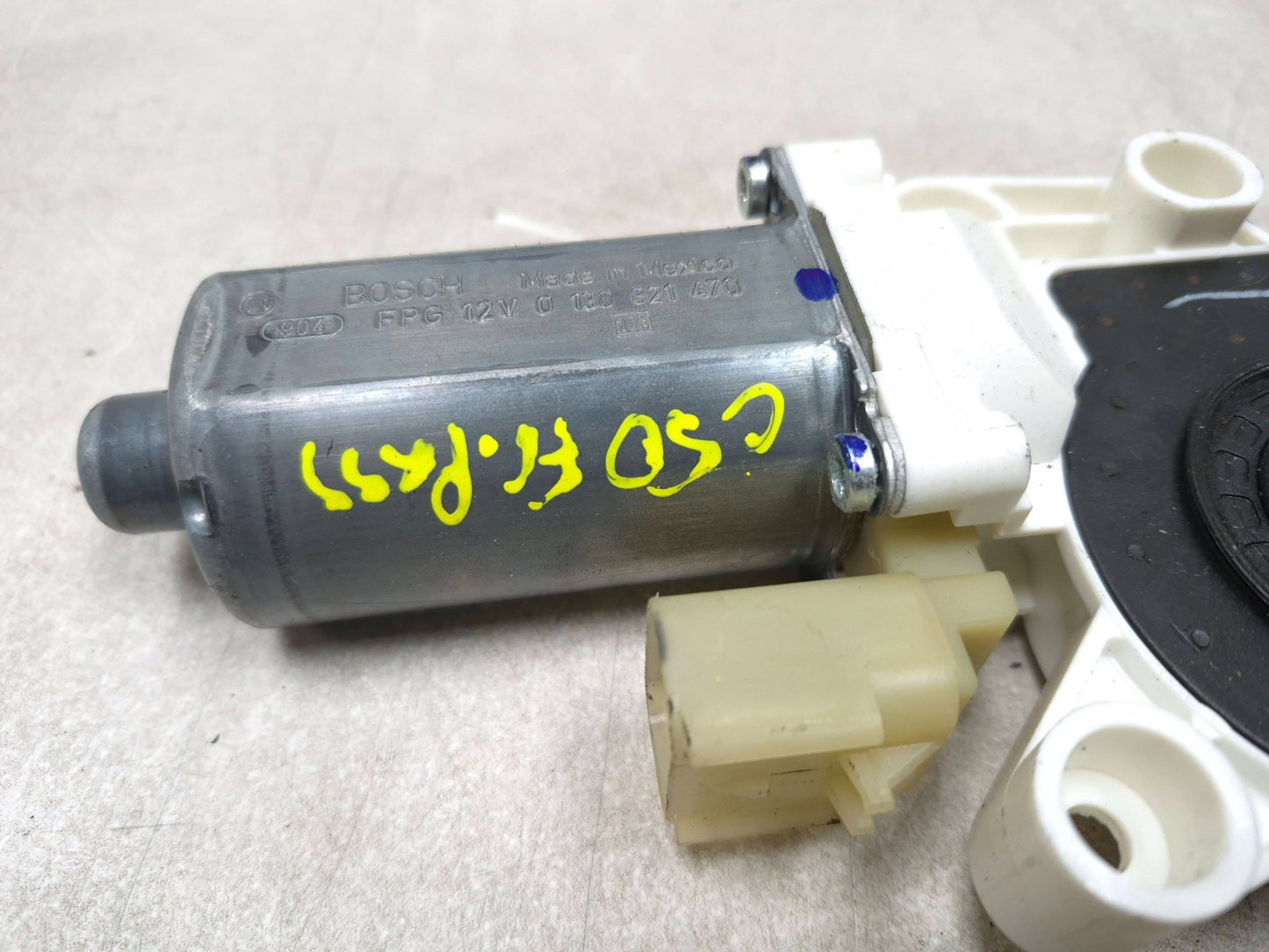 2013 Dodge Grand Caravan Front Door Window Motor Right Passenger Side Oem✅