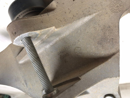 2013 Fiat 500 Turbo Alternator And Compressor Bracket  OEM