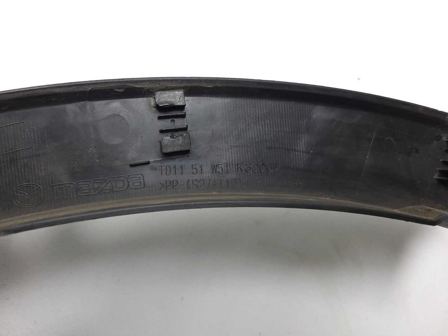 2010 - 2015 Mazda Cx-9 Fender Wheel Arch Molding Trim 4 Pcs OEM
