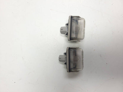 2007 - 2009 Mazda Cx-7 Rear License Plate Light Lamp Pair OEM