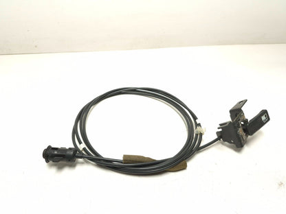 2007 Acura Tl Fuel Tank Door Release Handle Lever & Cable OEM