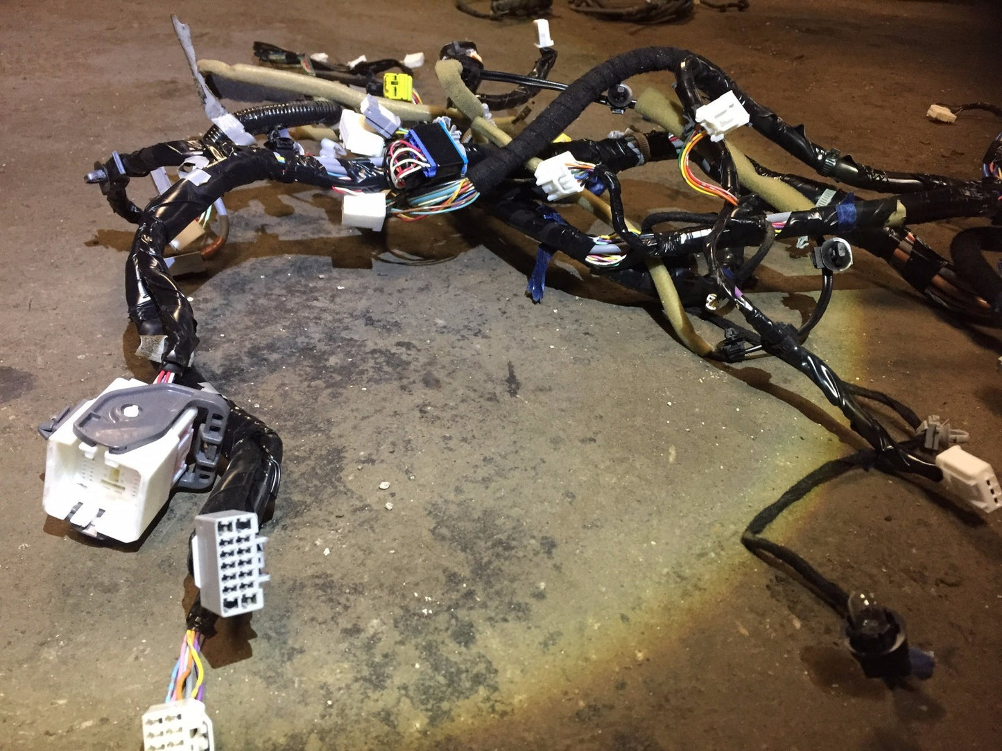 2013 Mazda 3 Dash Dashboard Wire Harness  2.0l At OEM