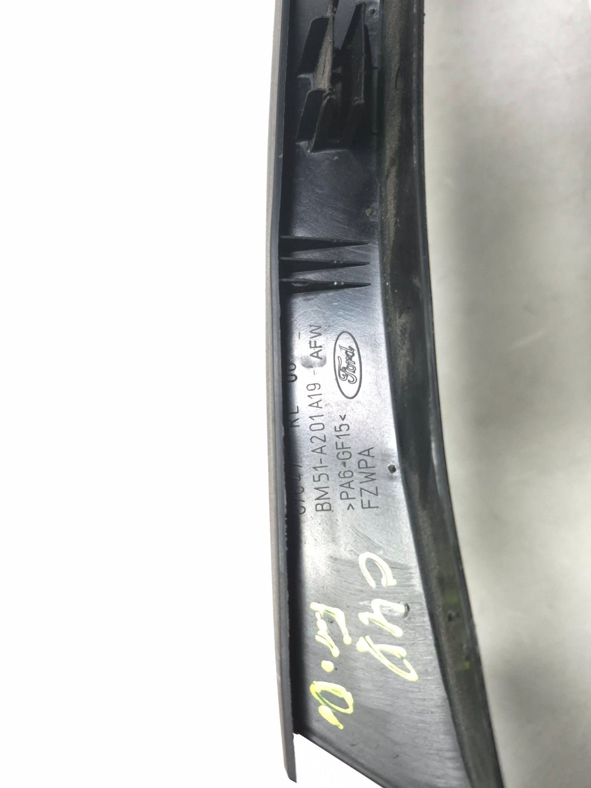 2014 Ford Focus St Door Window Frame Trim Cover Front Driver Side Left OEM