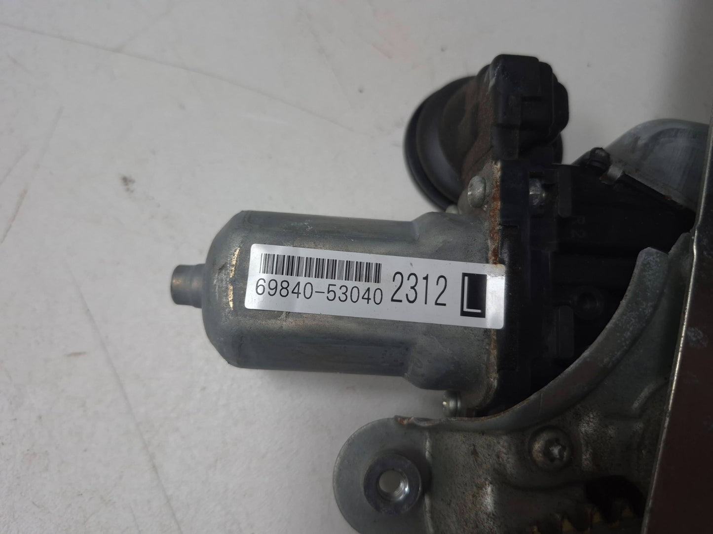 2009 Lexus IS250 Rear Door Window Regulator & Motor Driver Side Left  OEM