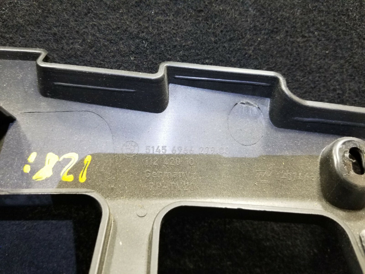 2011 2012 2013 BMW 128i 135i Front Right Under Dash Panel Knee Trim Cover OEM