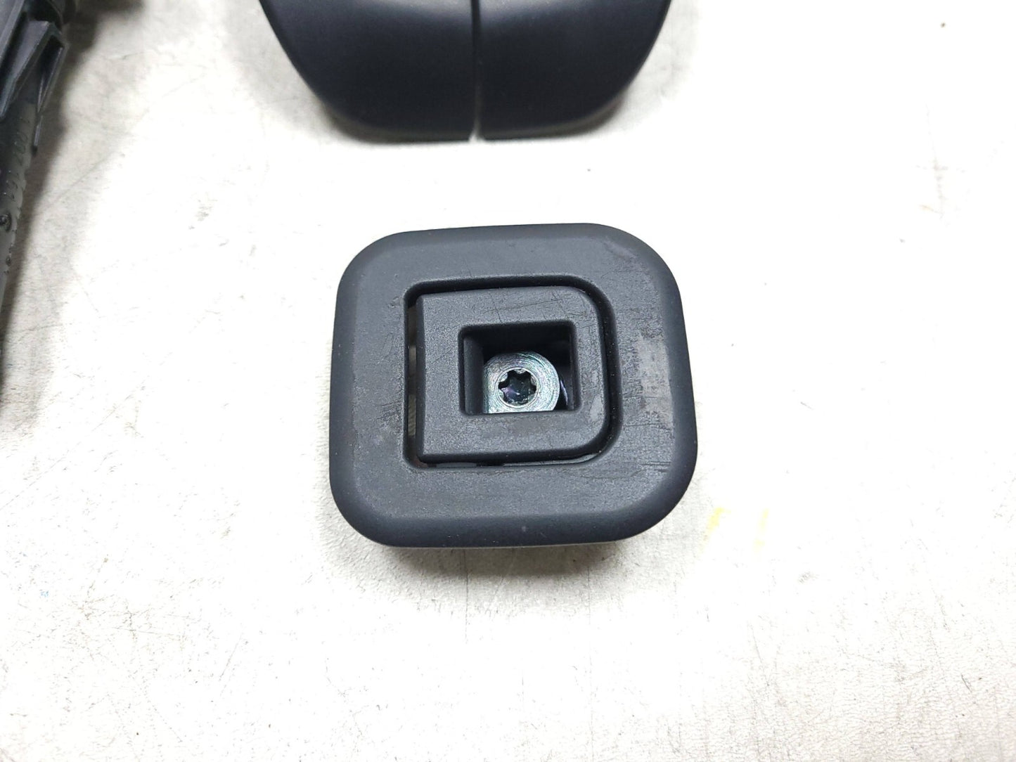 2007 - 2013 BMW X5 E70 Rear Seat Center Trim & Headrest Guide Sleeve OEM