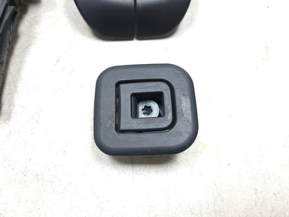 2007 - 2013 BMW X5 E70 Rear Seat Center Trim & Headrest Guide Sleeve OEM