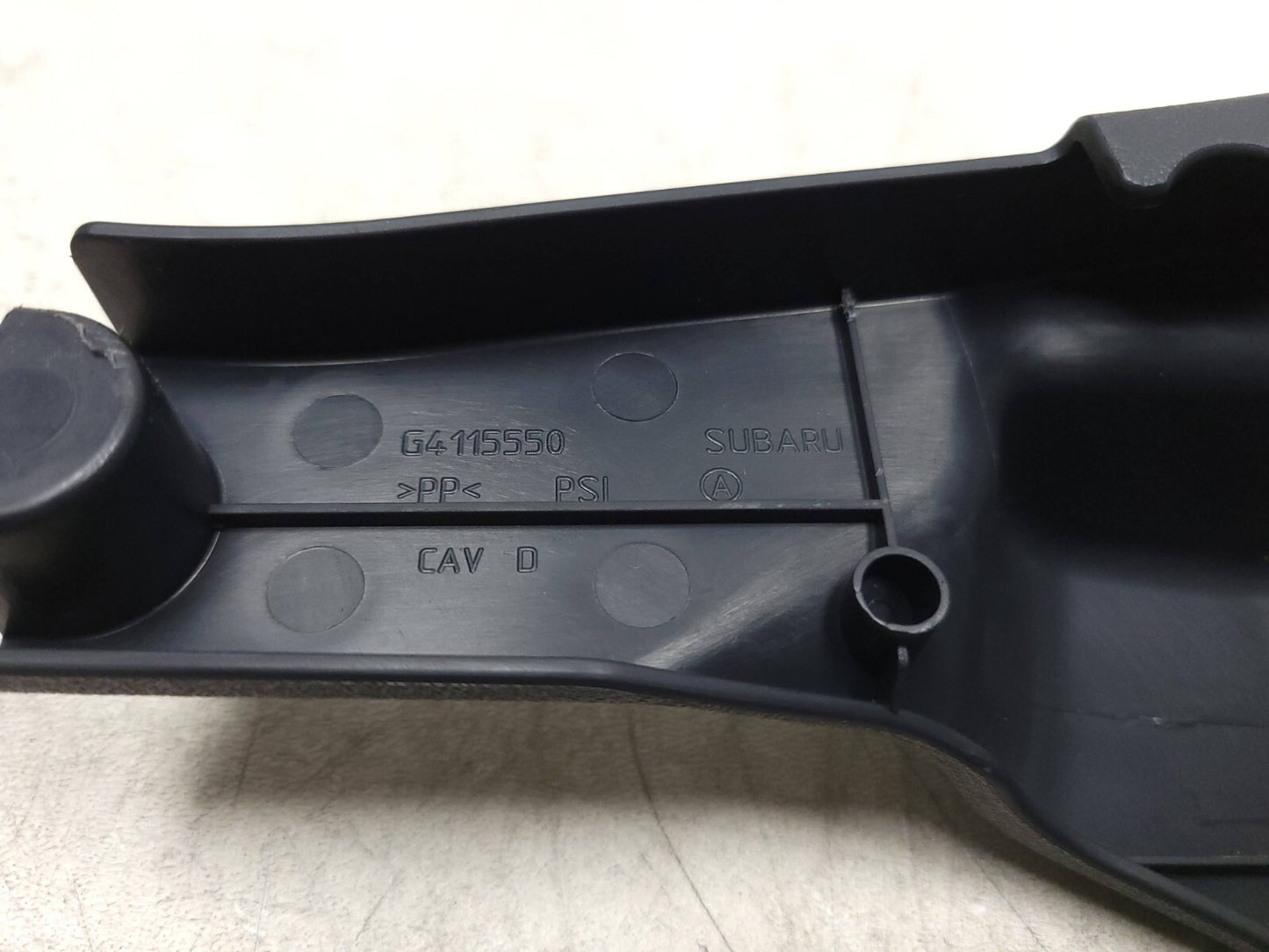 2015 - 2019 Subaru Legacy Front Seat Side Cover Trim Passenger Right 5pcs OEM