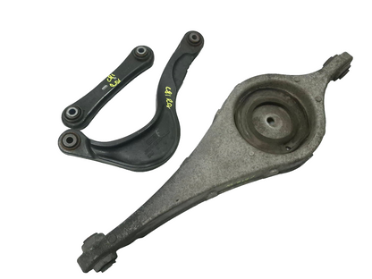 2013 Volvo S60 T5 AWD Rear Left Side Lower & Upper Control Arm OEM