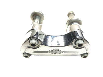 2004 Harley Softail Flstc Heritage Classic Handlebar Riser & Clamp OEM
