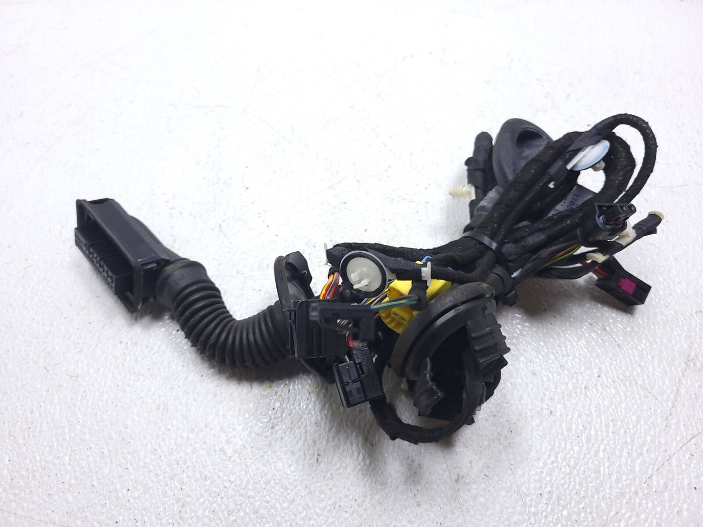 13 14 15 16 Audi A4 S4 Door Wire Harness Front Right Passenger Side OEM