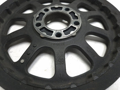 2007 Harley Touring Street Glide Rear Belt Sprocket 66t OEM