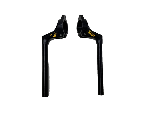 2002 Aprilia Rst 1000 Futura Right & Left Clip On Handle Pair OEM