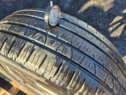 2013 Dodge Grand Caravan Sxt Wheel Rim W/ Tire Michelin 225/65 R17 6.5/32 OEM