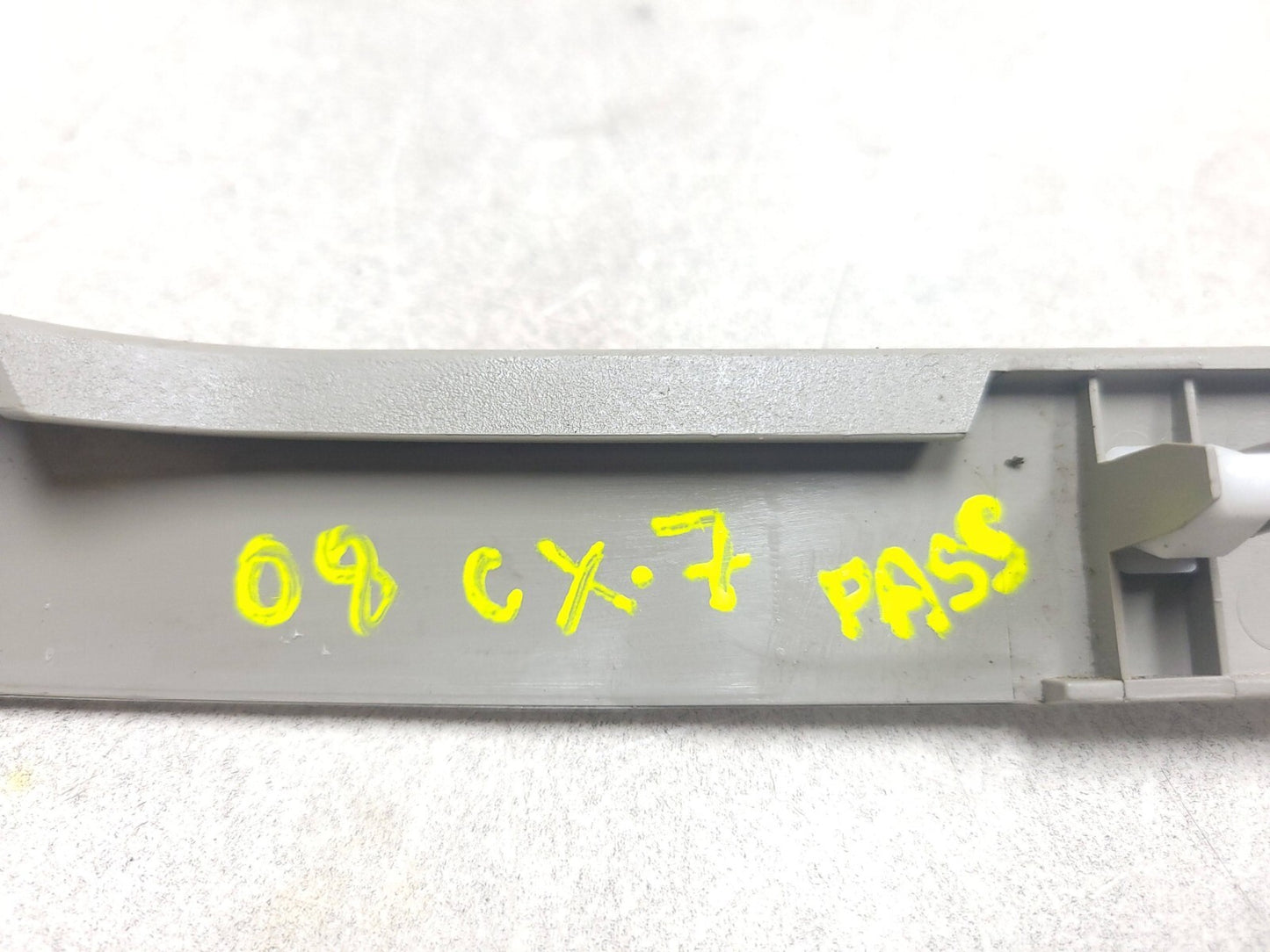 2009 Mazda Cx-7 Center Console Side Trim Panel 2pcs OEM