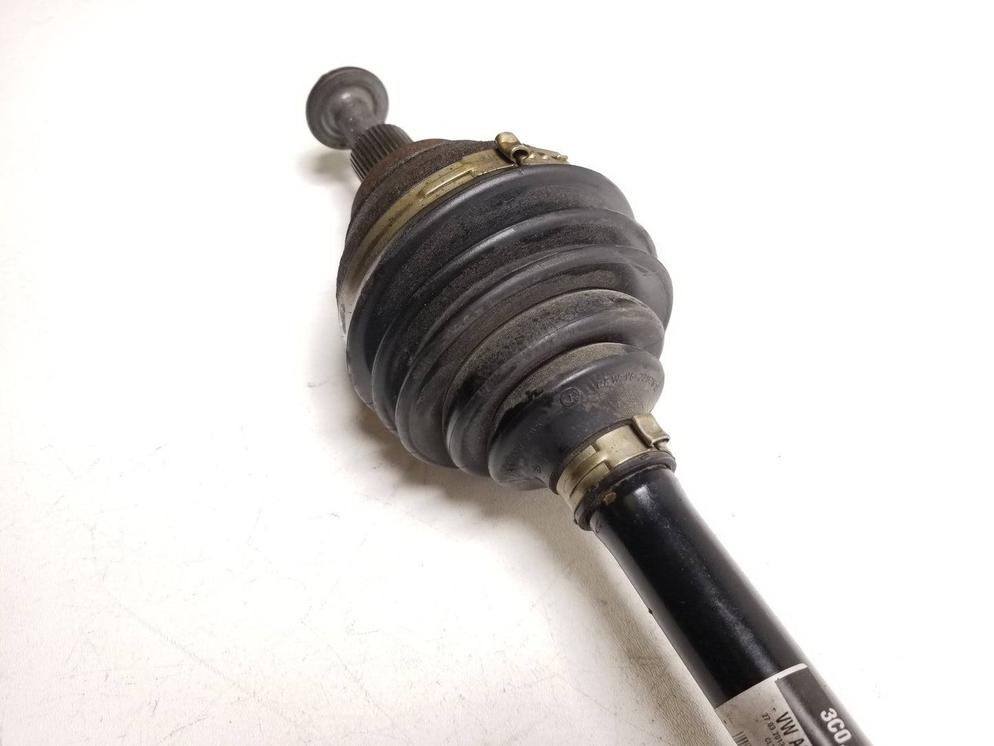 2010 - 2014 VW Golf GTI Axle Shaft Front Driver Side Left OEM